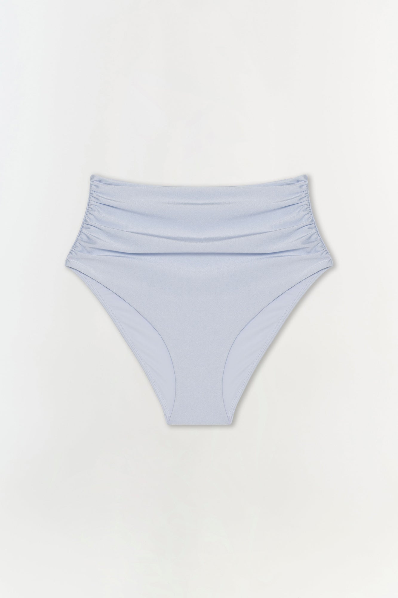 Womens | Teya High Waist Bikini Bottom | Periwinkle Sky