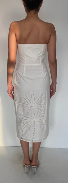 Hemant & Nandita | Lani Midi Dress | White