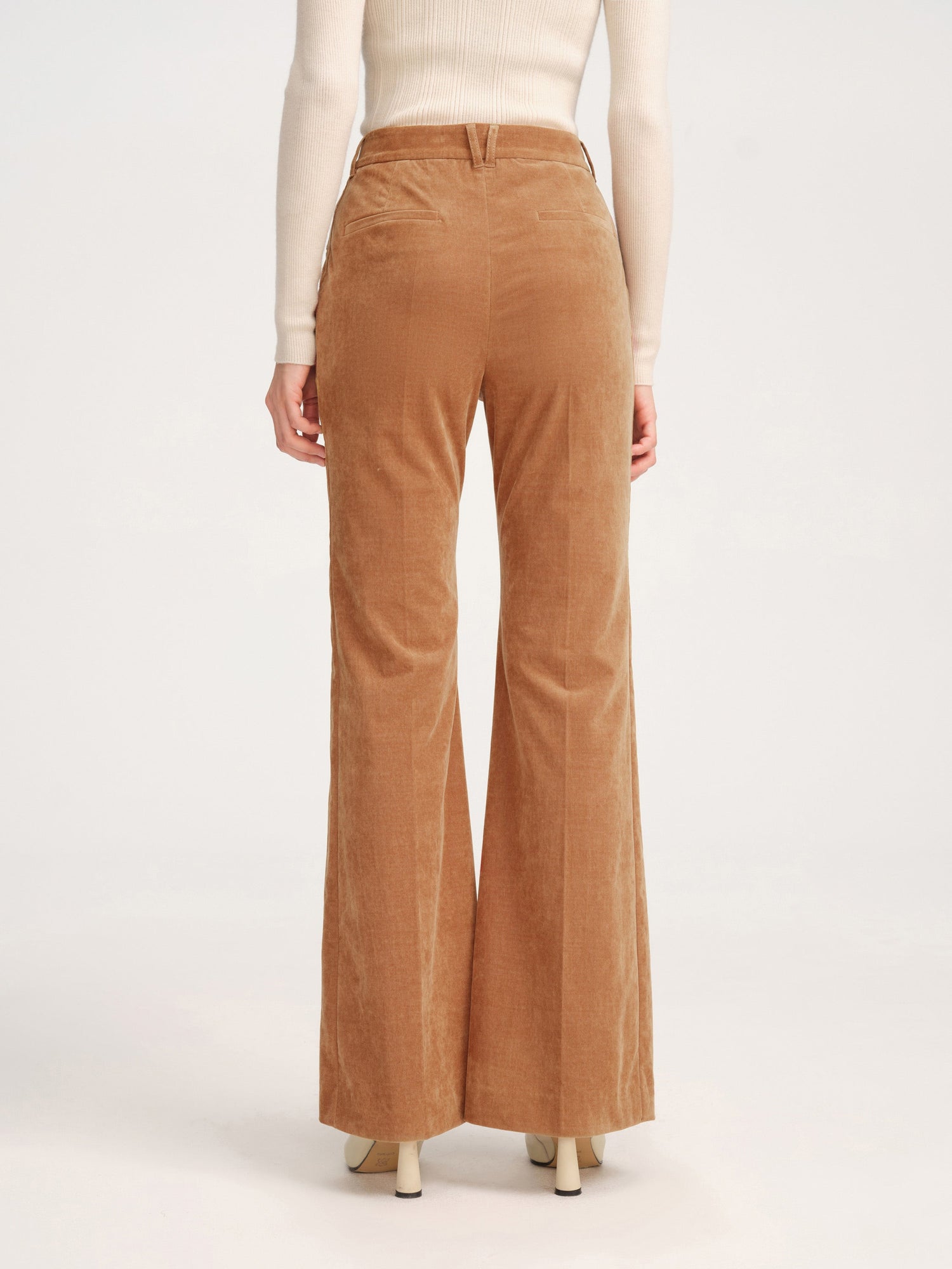Wide Leg Pants | Camel