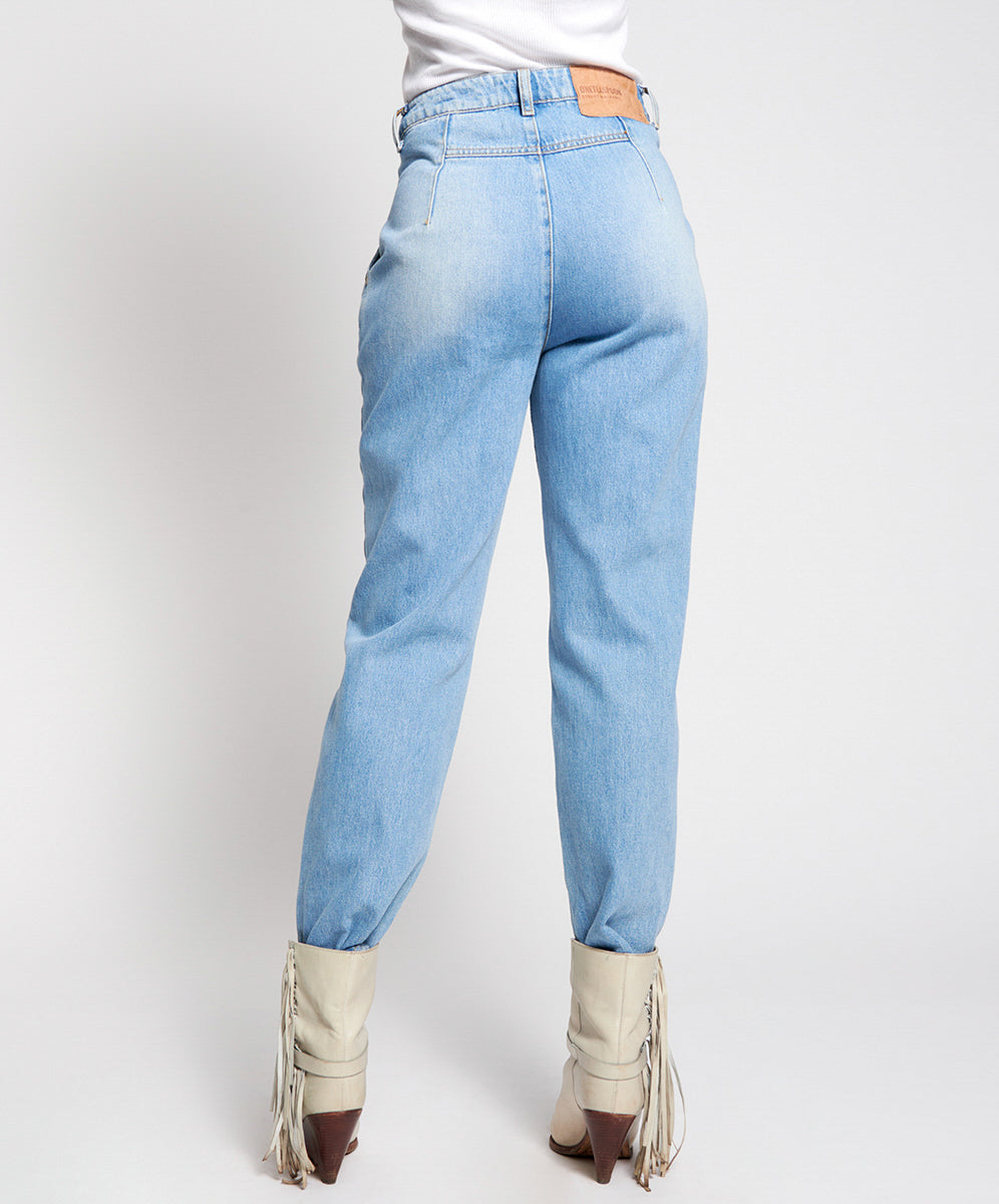 Streetwalkers High Waist 80S Fit Denim Jeans | Pacifica