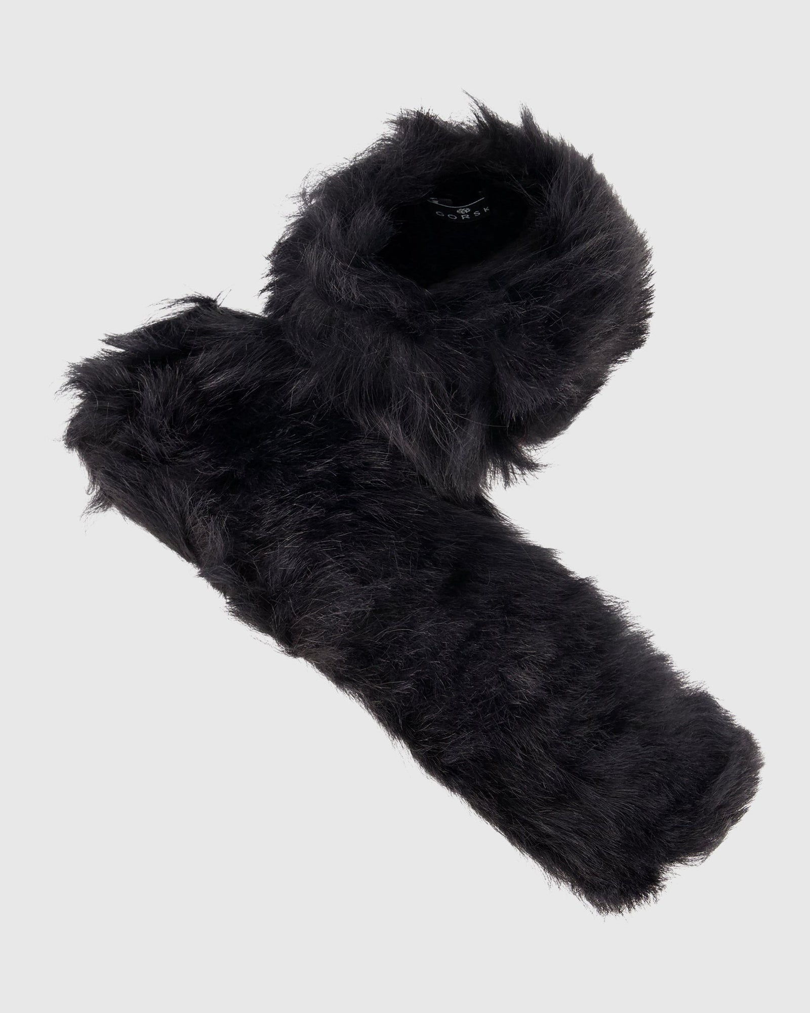 Sheared Toscana Lamb Cuffs | Black