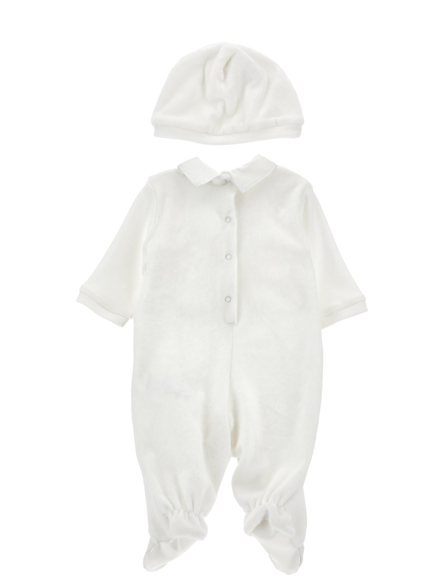 Boys | Elegant Chenille Set | Cream/Cream