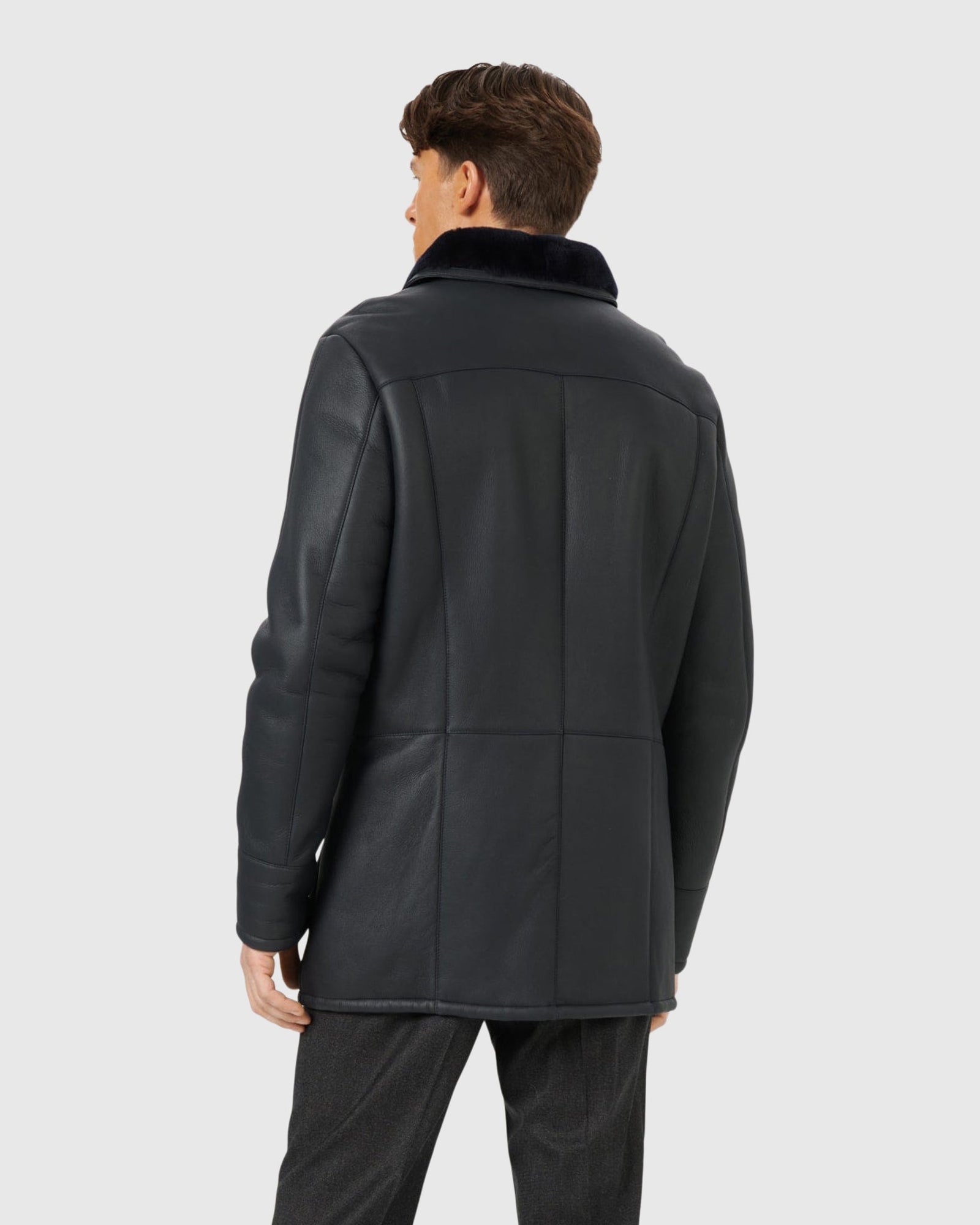 Men | Select Shearling Lamb Stroller | Navy