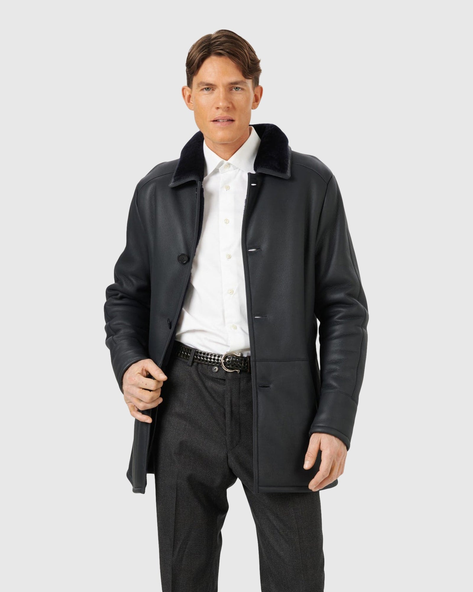 Men | Select Shearling Lamb Stroller | Navy