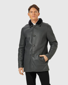 Men | Select Shearling Lamb Stroller | Dark Gray