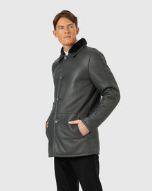 Men | Select Shearling Lamb Stroller | Dark Gray