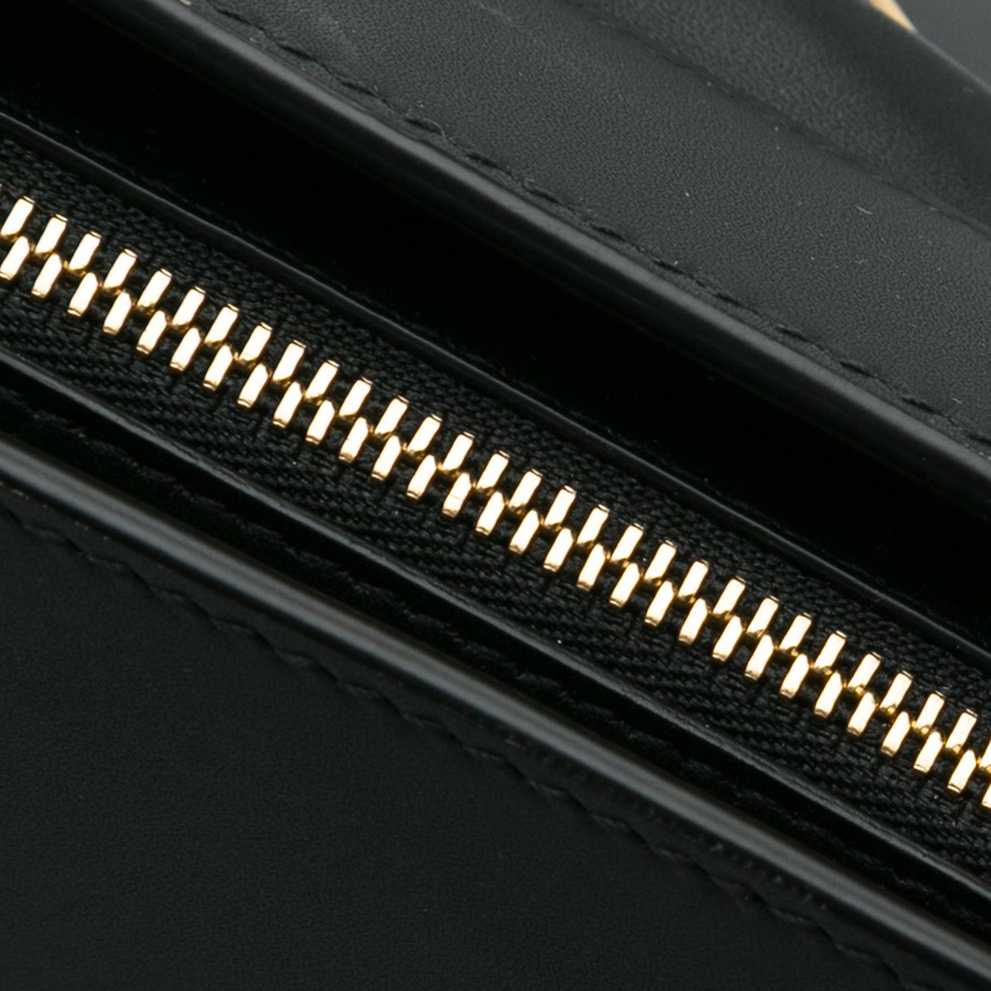 Burberry | Pre-Owned Lambskin Olympia Scarf Tote | Black