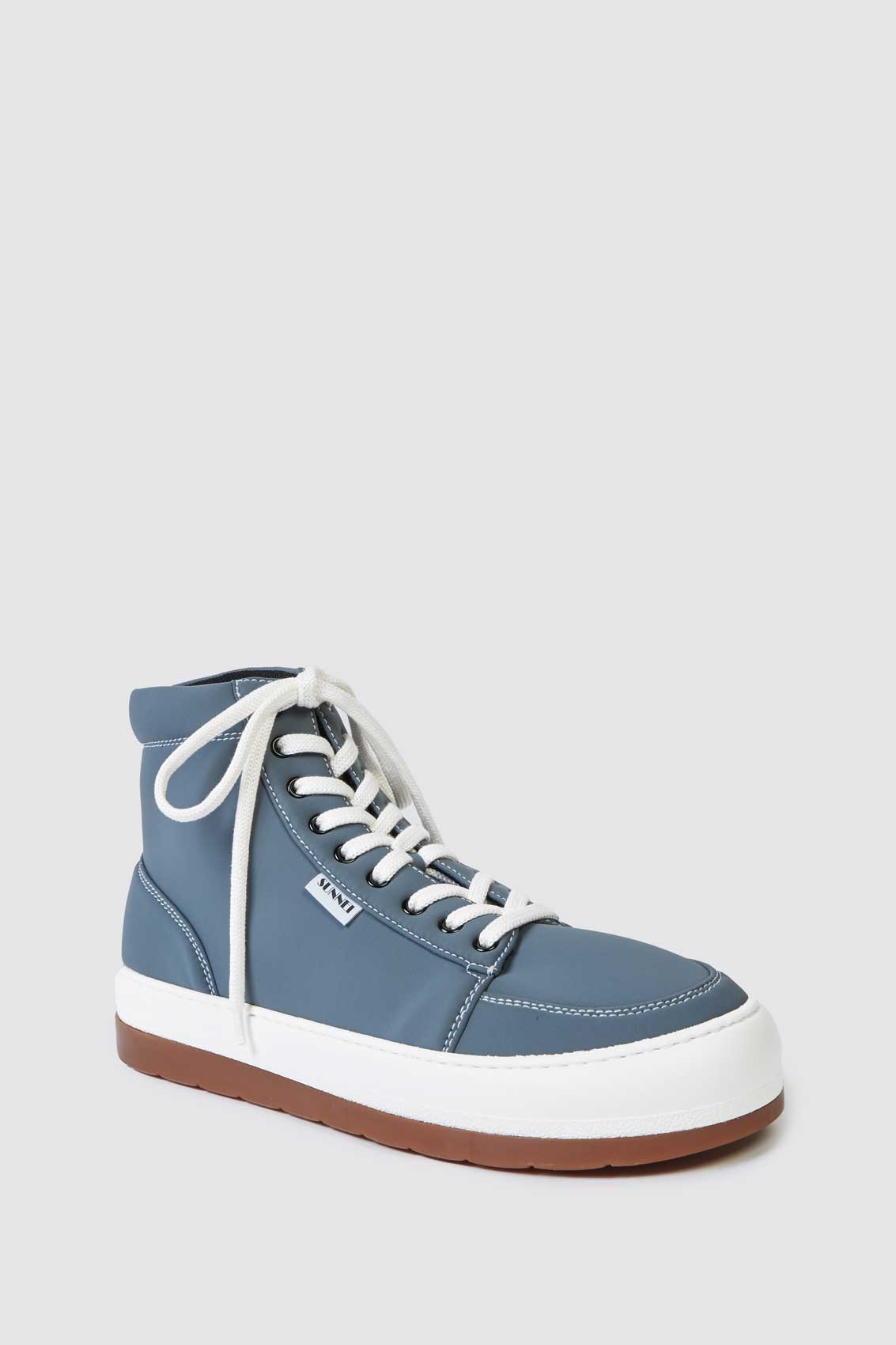 Unisex | Dreamy Neopre High Top | Grey