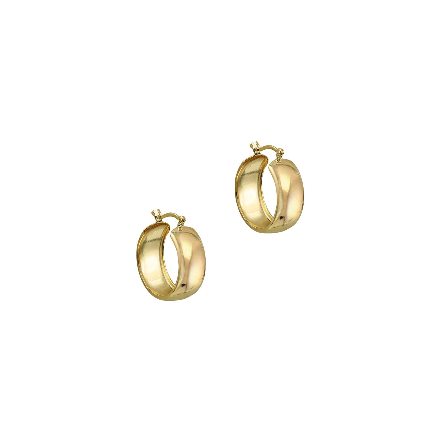 The Imala Hoop Earrings | 18KT Gold Vermeil