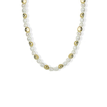 The Delia Pearl Necklace | 18K Yellow Gold-Plated
