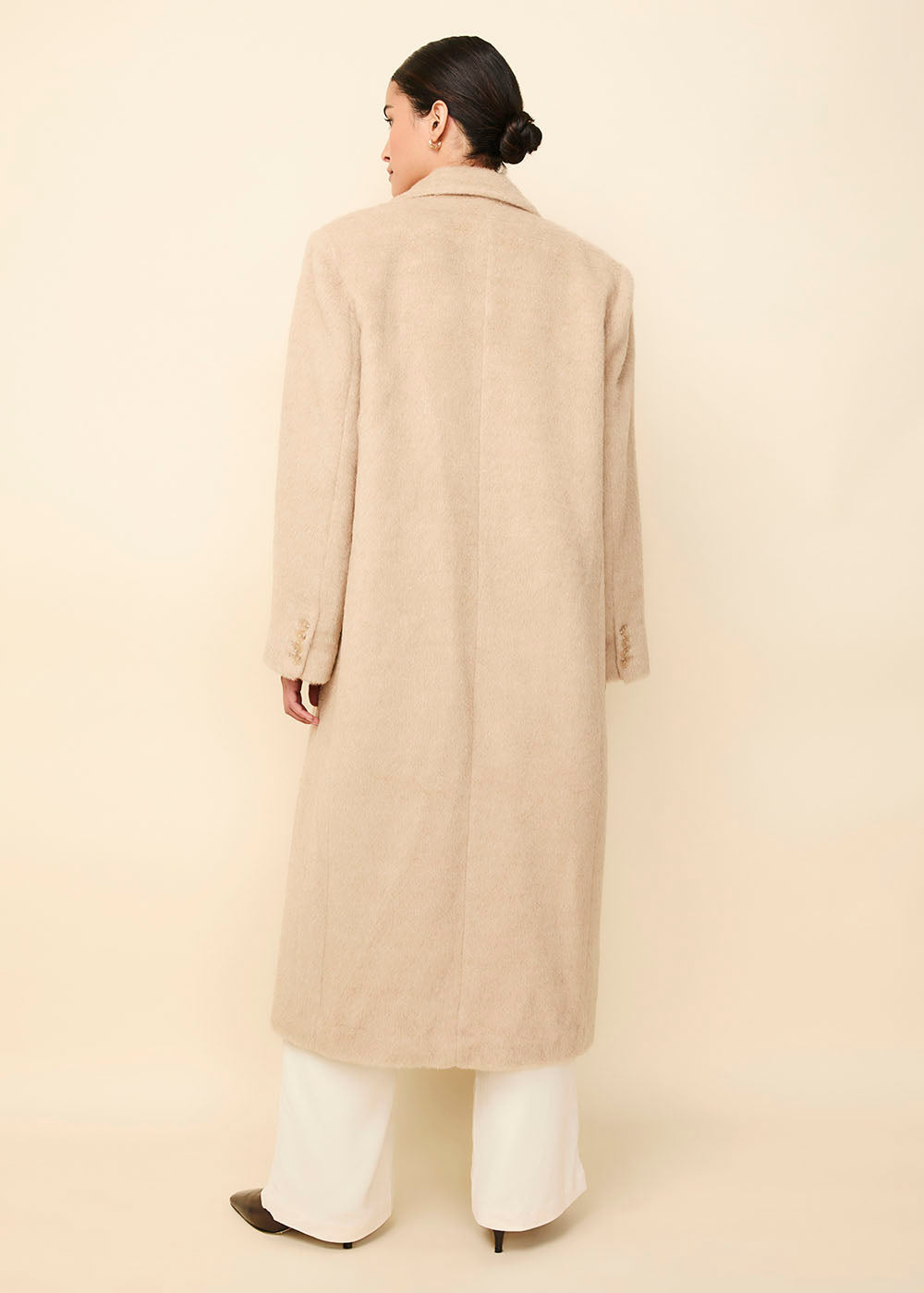 Women | Warren Coat | Camel