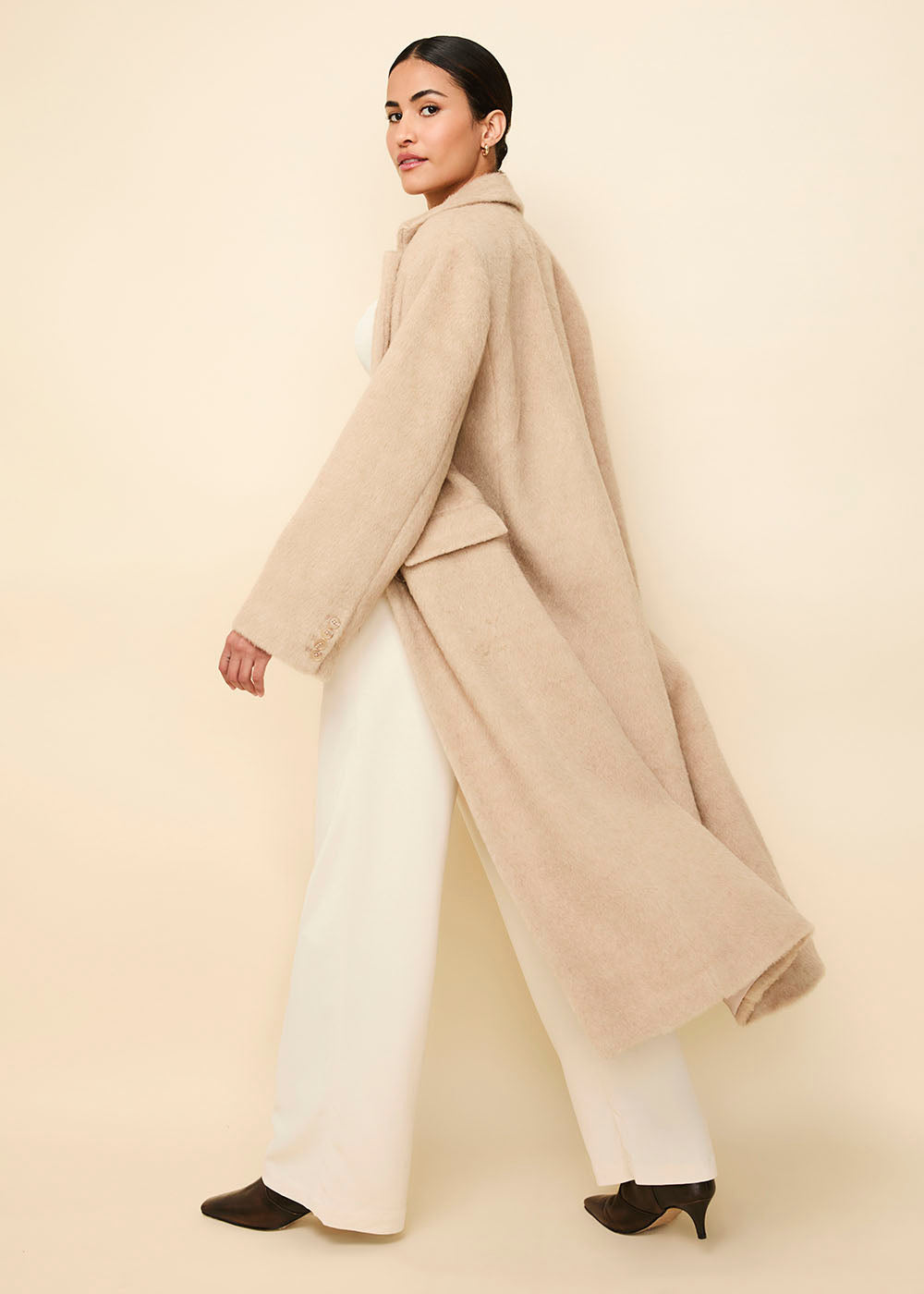 Women | Warren Coat | Camel