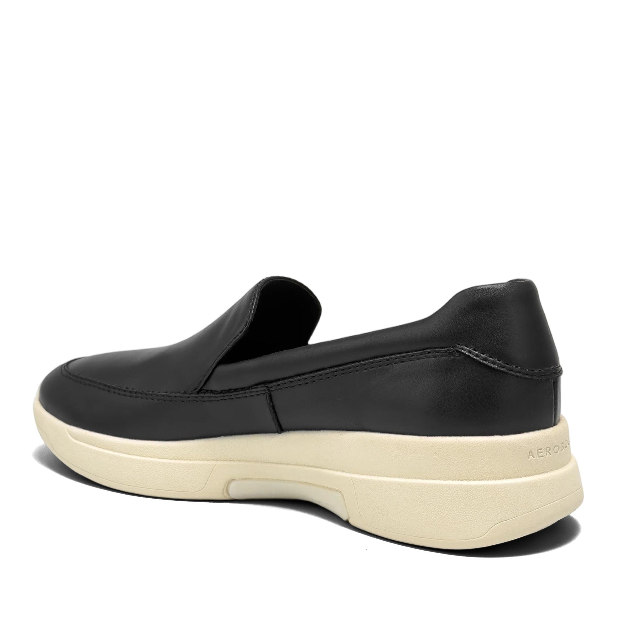 Felice Sport Loafer | Black Faux Soft Nappa