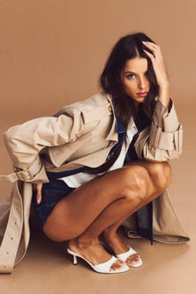 Womens | York Convertible Trench Coat | Oxford