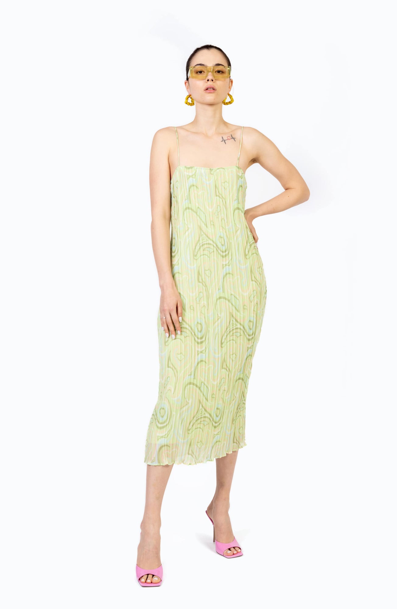 Roberta Dress - Ronny Kobo