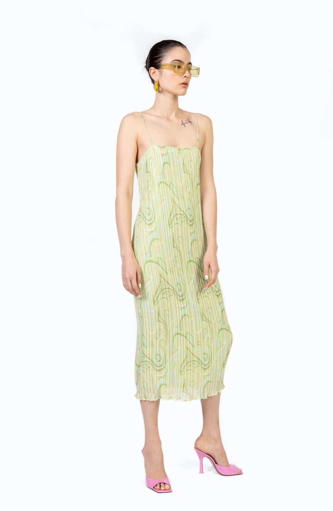 Roberta Dress - Ronny Kobo