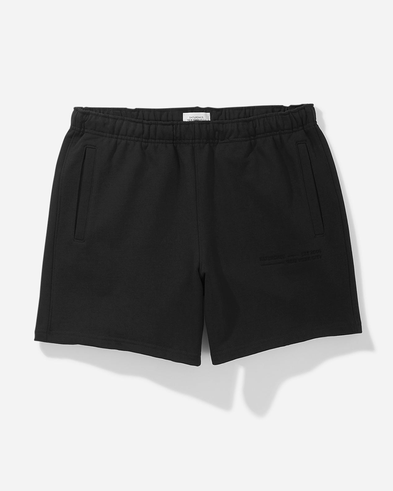 Black | Austin Fundamental Sweatshort