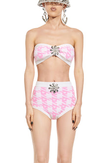 Mussel Flower Bandeau | Pink Multi