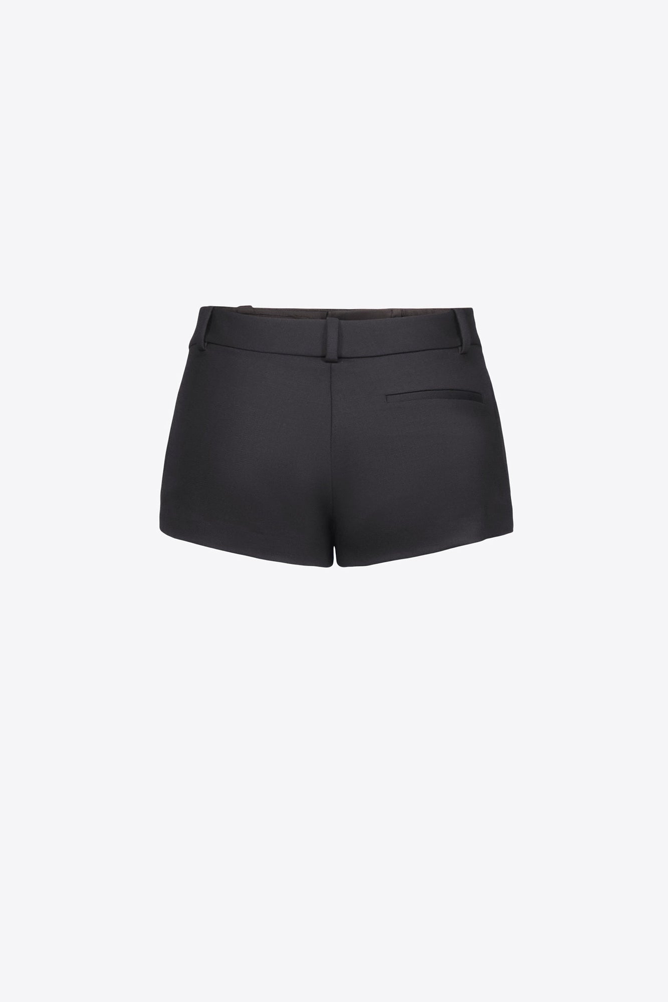 Crystal Button Short | Charcoal