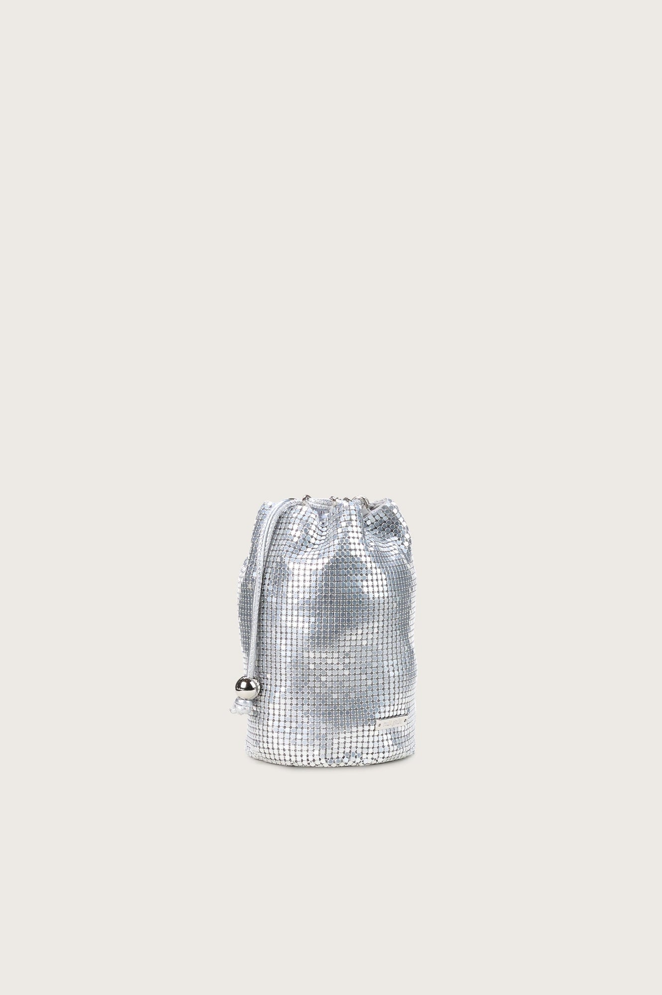 Gypsum Wristlet | Shiny Silver