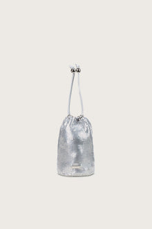 Gypsum Wristlet | Shiny Silver