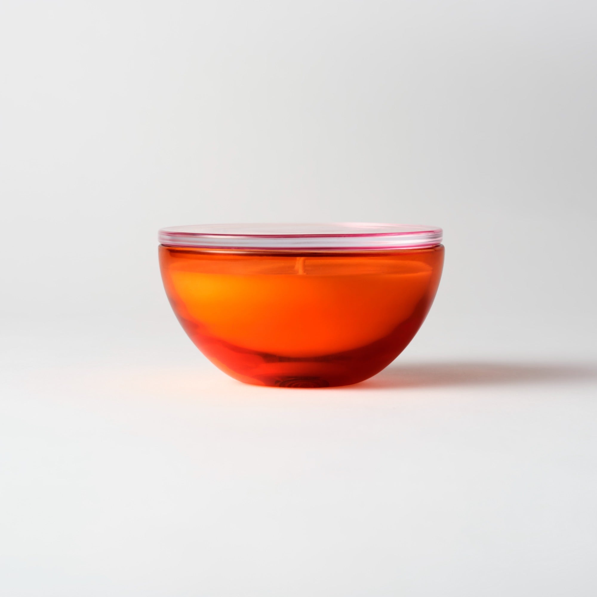 Bright, Hot Candle | Red