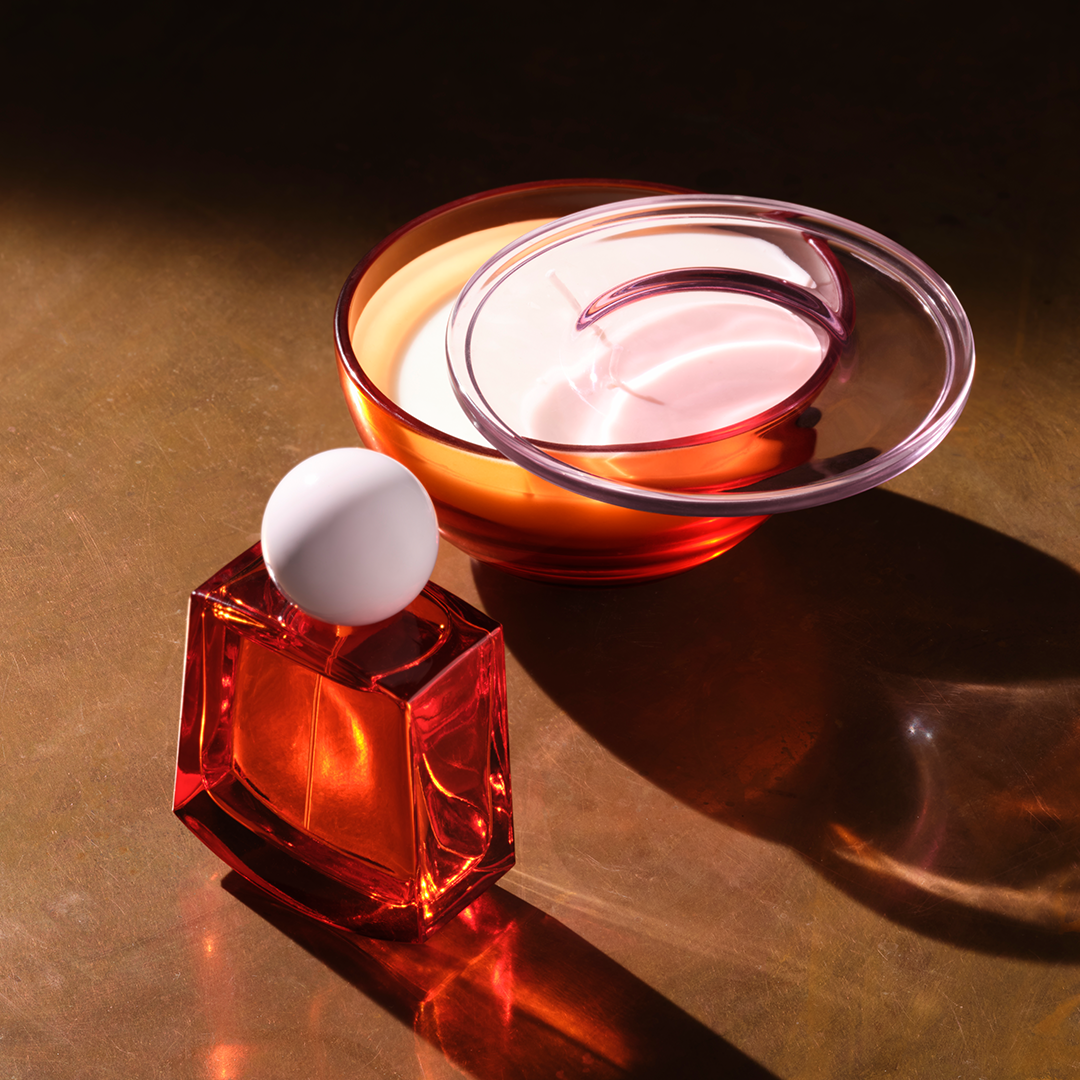 Bright, Hot Candle | Red