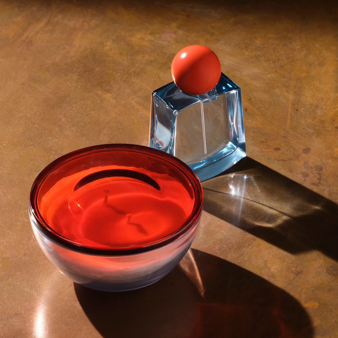 Rivulets Candle | Gray