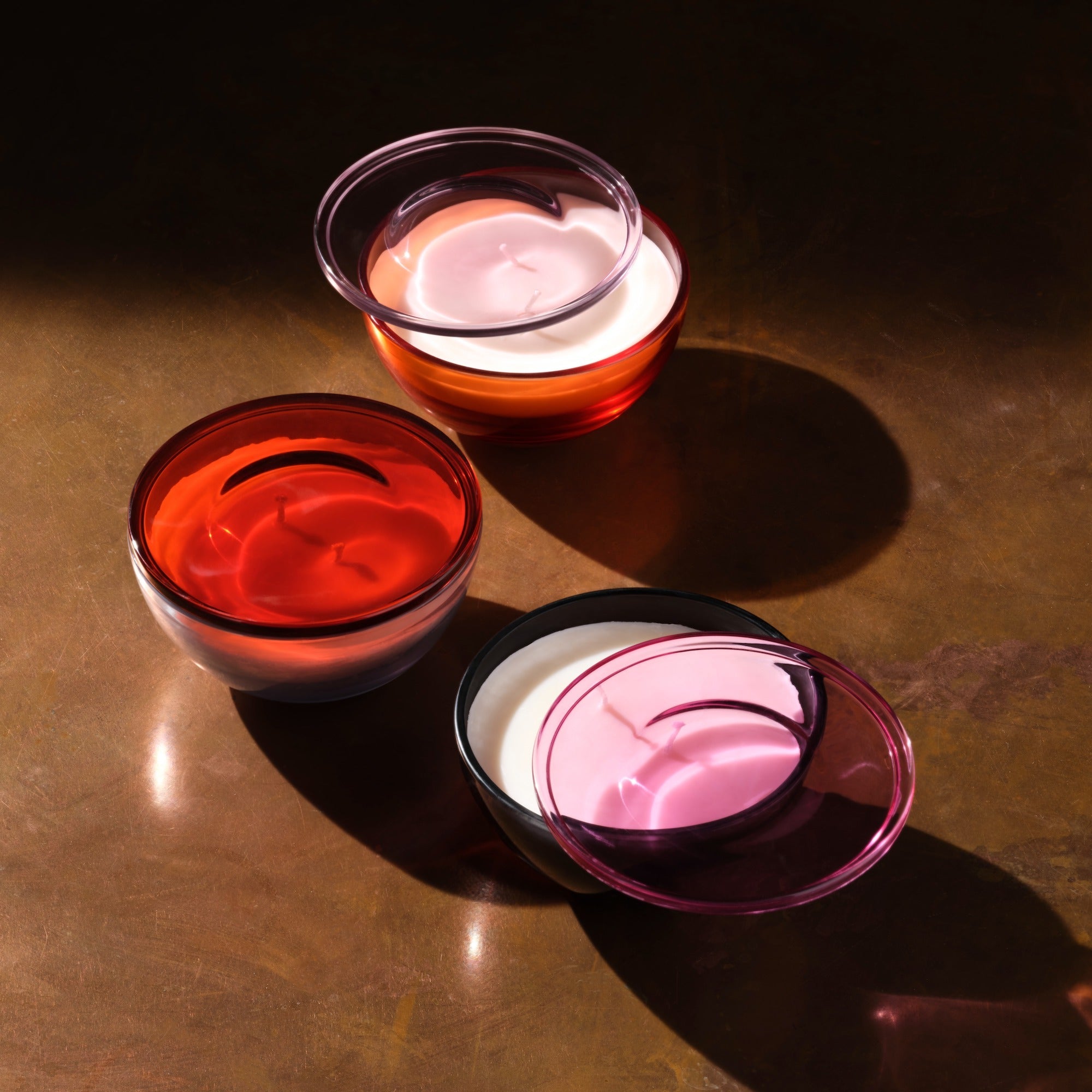 Rivulets Candle | Gray