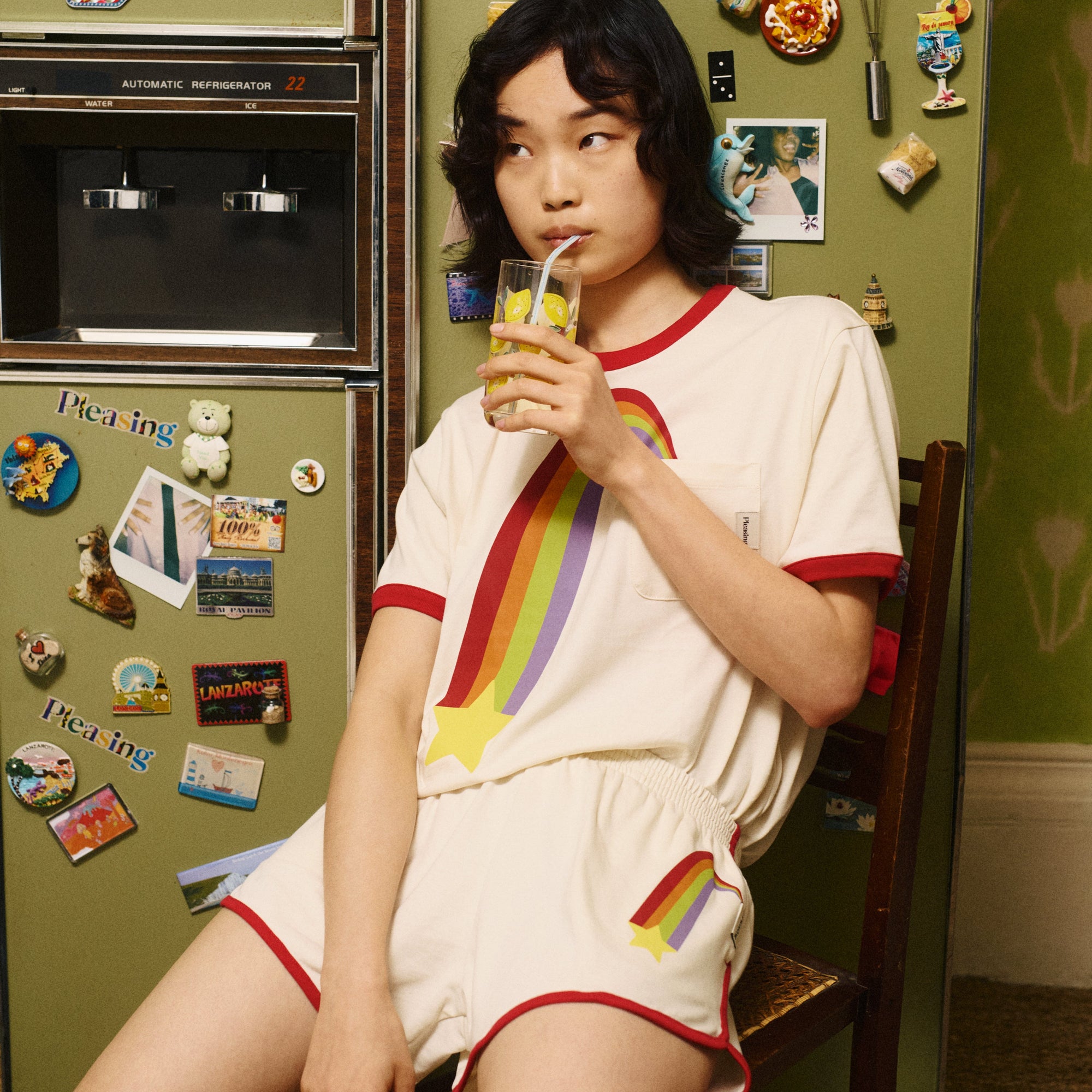 The Rainbow Rays Short | Cherry Cloud