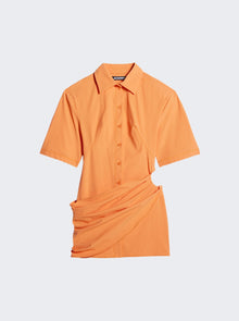 Women | Jacquemus | La Robe Camisa | Orange