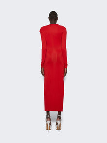 Women | Alexandre Vauthier | Long Dress | Red