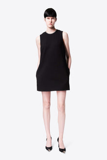 Crystal Heart Back Dress