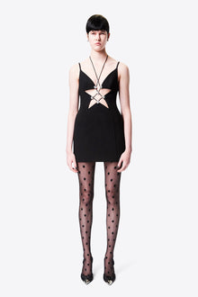 Star Cutout Mini Dress