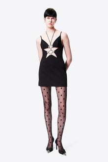 Star Cutout Mini Dress