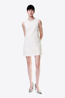 Crystal Heart Back Dress