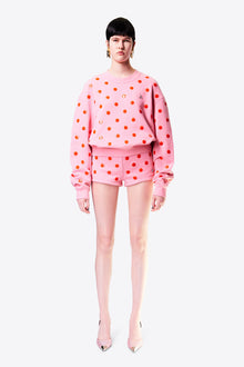 Polka Dot Sweatshirt