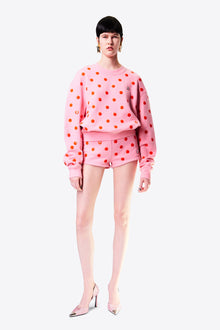 Polka Dot Sweatshirt