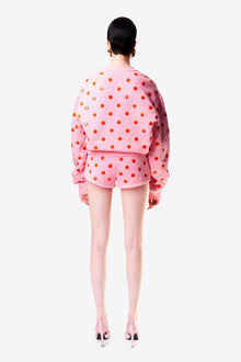 Polka Dot Sweatshirt