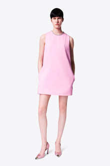 Crystal Heart Back Dress