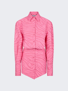 Women | The Attico | Silvye Mini Dress | Geranium Pink