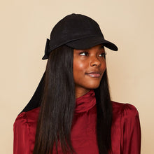 Lauren Baseball Cap | Black