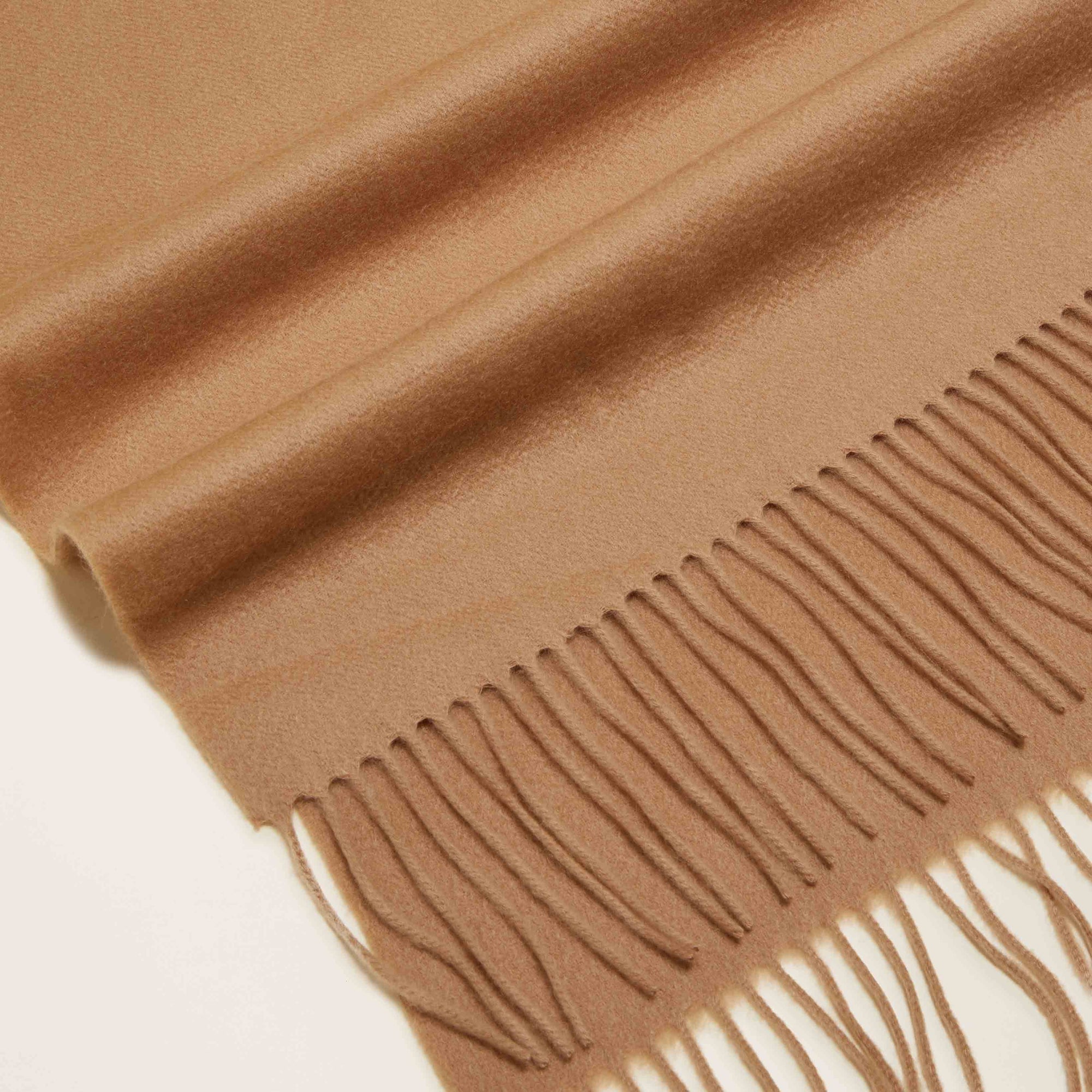 Unisex | Casey Cashmere Scarf | Camel