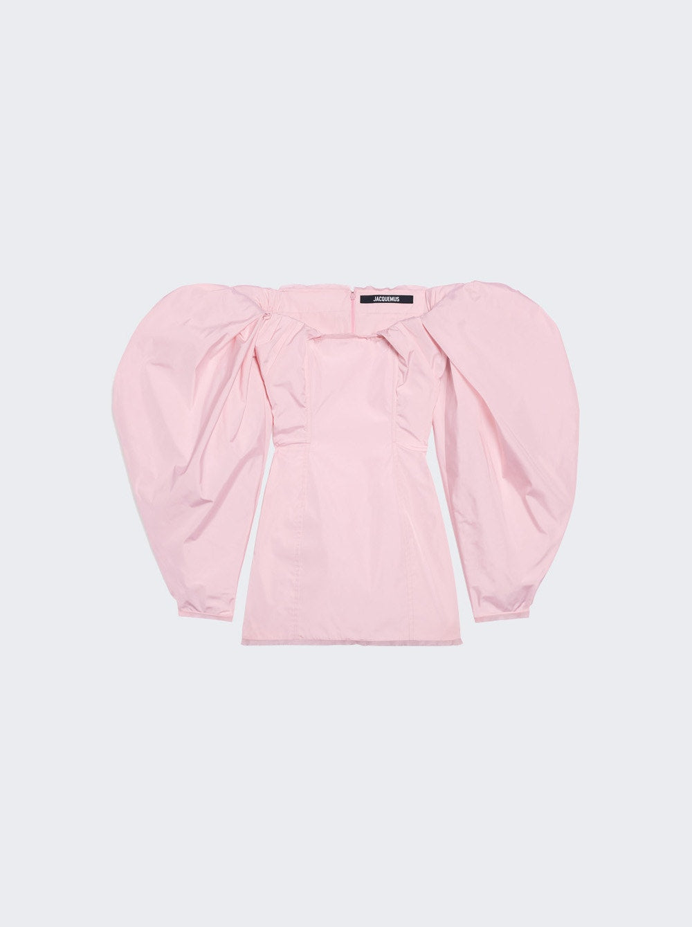 Women | Jacquemus | La Robe Taffeta Mini Dress Light | Pink