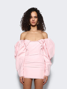 Women | Jacquemus | La Robe Taffeta Mini Dress Light | Pink