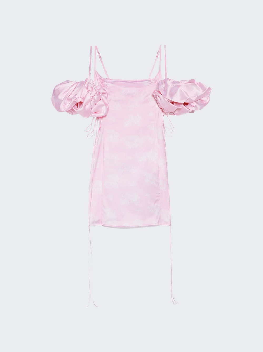 Women | Jacquemus | La Mini Robe Choucho Dress | Pink