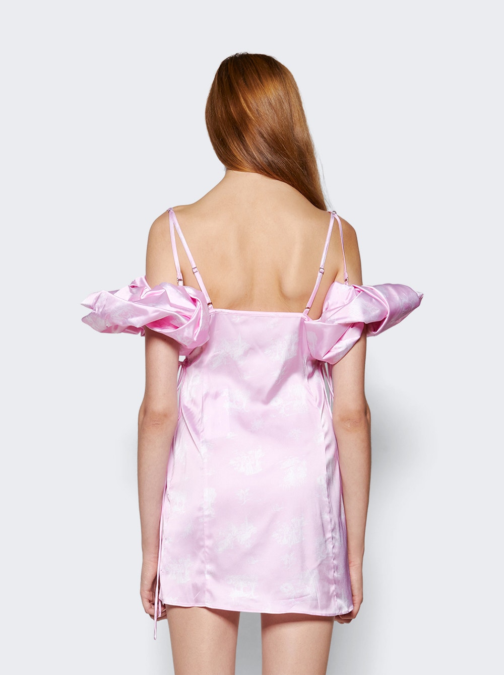 Women | Jacquemus | La Mini Robe Choucho Dress | Pink