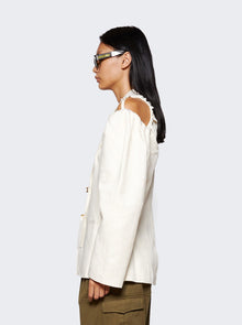 Women | Jacquemus | La Veste Galliga Blazer | Off White