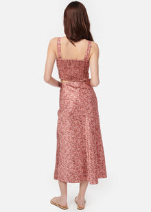 Siana Cropped Camisole | Cordial Pansy