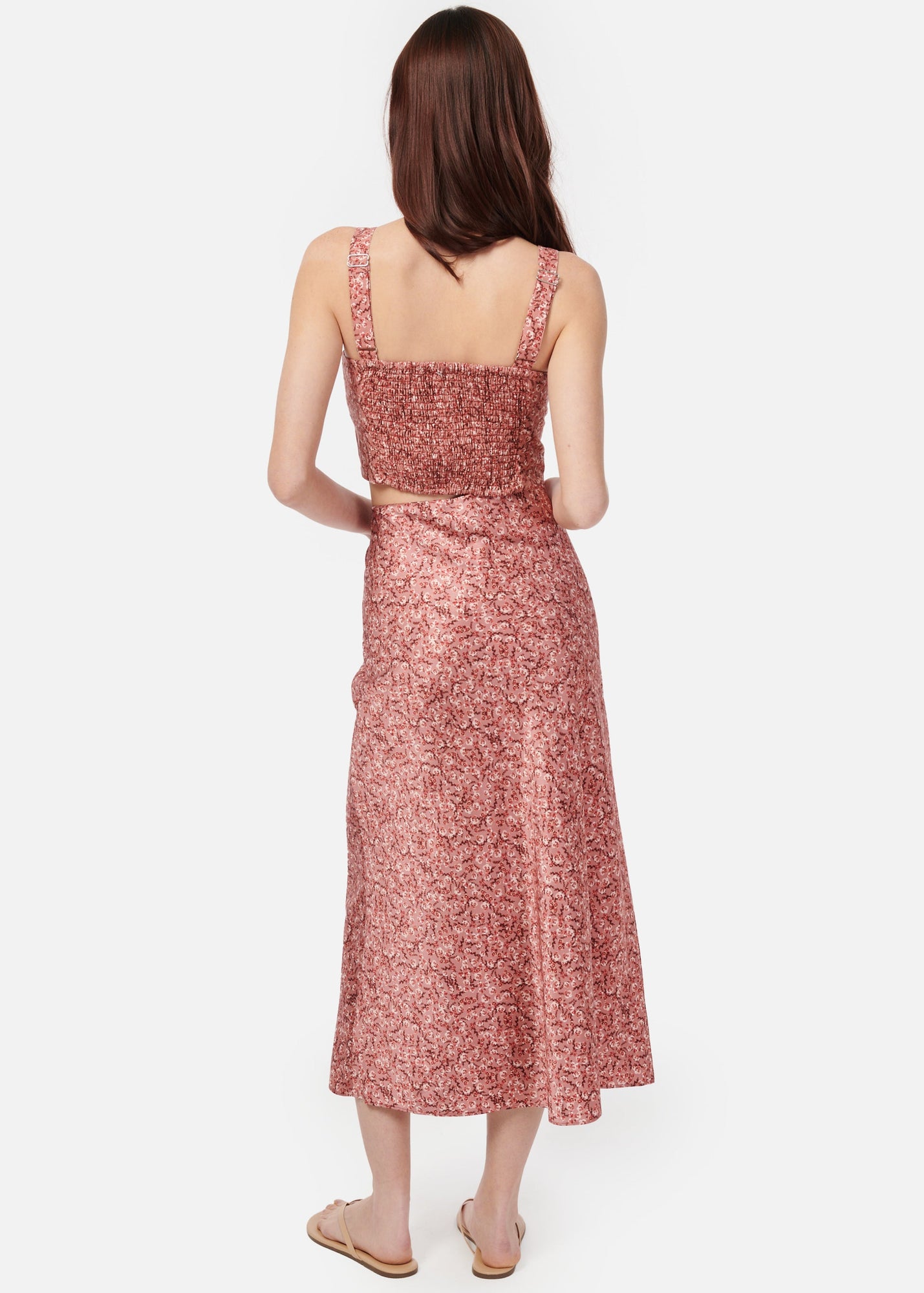 Siana Cropped Camisole | Cordial Pansy